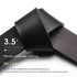 Cartelo  Black Leather Ratchet Belt MWY84312